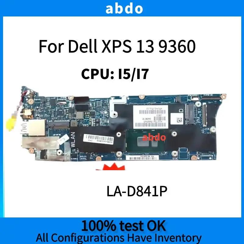 DELL XPS 13 9360 Ʈ , LA-D841P , CPU I5 I7  8g RAM, 100%  ׽Ʈ Ϸ